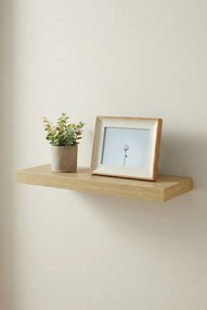 Samowisząca półka 60 cm dąb artisan C6-N74