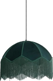 Morska lampa wisząca z tekstylnym kloszem ø 50 cm Malacia – Light &amp; Living