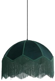 Morska lampa wisząca z tekstylnym kloszem ø 50 cm Malacia – Light &amp; Living