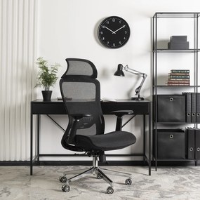 Fotel biurowy z podparciem lędźwiowym Litos