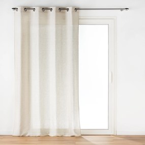 Zasłona z efektem lnu, PAULINE, 140 x 240 cm