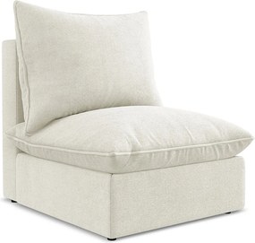 Moduł - z tkaniny strukturalnej - beżowy - MANAO