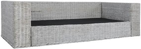 Sofa  trzyosobowa szaraP4-P86