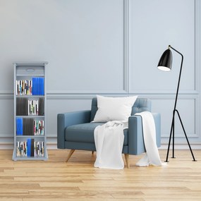 Stojak na płyty DVD Retro