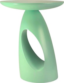Stolik drewniany różne kolory Kayani Island, pudrowa zieleń