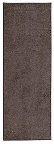 Antracytowy chodnik Hanse Home Pure, 80x200 cm