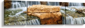 Obraz wodospadu (170x50 cm)