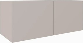 Szafka RTV wisząca MIVO 100 cm do Salonu pod Telewizor - Kaszmir