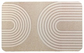 Jasnobrązowy dywanik łazienkowy 50x80 cm Adriel – douceur d'intérieur