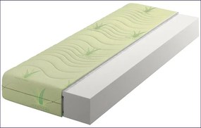 Materac piankowy z pokrowcem aloe vera 120x200 W5-N02