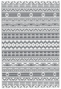 Outsunny Dywan zewnętrzny trwały i odporny na warunki atmosferyczne, dywan w stylu Boho do salonu, balkonu