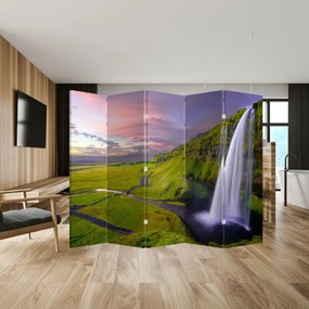 Parawan - Wodospady (210x170 cm)