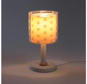 Dalber 41001S - Lampka dziecięca DOTS 1xE14/40W/230V