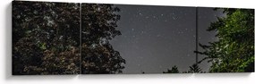 Obraz nocnego nieba (170x50 cm)