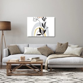 Obraz na szkle - Kwiaty w wazonie N⁰1 (70x50 cm)
