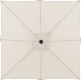 Basic z systemem Push Up 210 x 210 cm – regulowany parasol - 2. gatunek (S251)