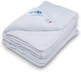Kvalitex Kołdra Aloe Vera całoroczna biały, 140 x 220 cm