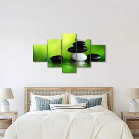 Obraz - Kamienie do relaksu (125x70 cm)