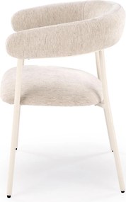 Krzesło do jadalni z podłokietnikami K557 Halmar