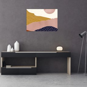 Obraz - Spacefrog design mountain N⁰3 (70x50 cm)