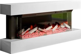 Kominek elektryczny z obudową Zaeli