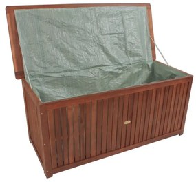 Brązowa skrzynia ogrodowa Plano – Garden Pleasure