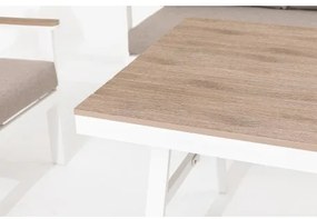 LEVICO - zestaw ogrodowy aluminiowy