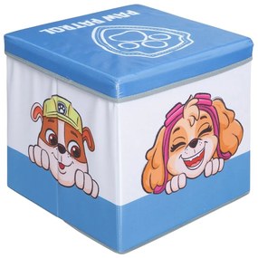 Tekstylny dziecięcy pojemnik na zabawki 30x30x30 cm Paw Patrol – Roba