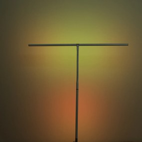 Lampa LED na biurko NOX z efektami RGBW, podstawa, pilot zdalnego sterowania