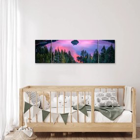 Obraz - Jezioro Tahoe, Sierra Nevada, Kalifornia, USA (170x50 cm)