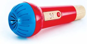 Hape Mikrofon dziecięcy Mighty Echo, 21,8 x 8 cm