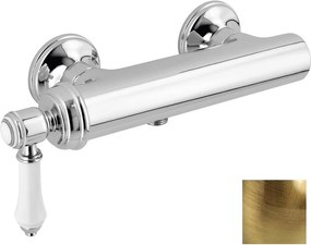 Bateria prysznicowa ścienna w kolorze brązu (1 otwór) Vienna – Sapho