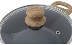 Lamart LT1245 rondel z pokrywką Natur, średnica 18cm, 18 cm