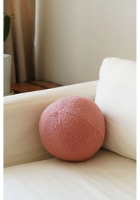 Poduszka dekoracyjna z materiału bouclé ø 20 cm Top – Mioli Decor
