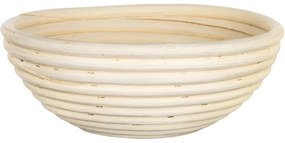 Banquet Okrągła taca do wyrastania chleba Naturald. 21 x h. 7,5 cm, czterolistna koniczyna