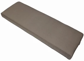 Poduszka na ławkę PANAMA TAUPE 120x40 cm, brązowy
