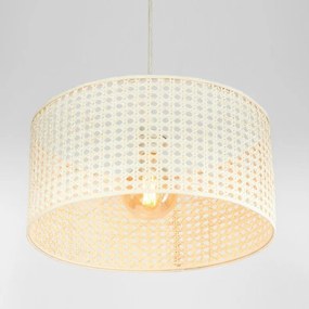 Rattanowa lampa wisząca Bali