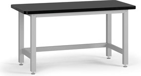 Stół warsztatowy G41000, blat MDF + PVC, nośność 1000 kg, 1500 mm
