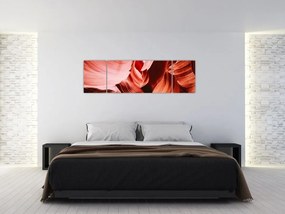 Obraz czerwonych skał (170x50 cm)