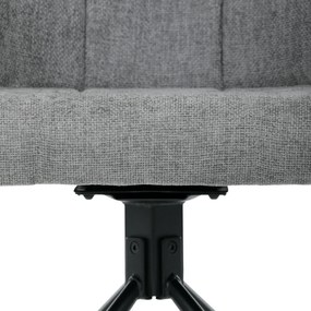 Zestaw krzeseł obiadowych z mechanizmem powrotnymDCH-T1122 GREY2, 2 szt.