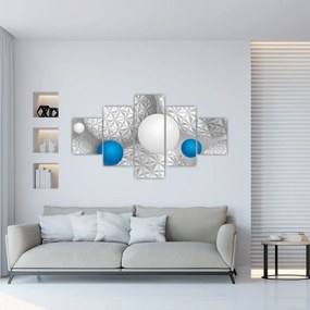 Obraz z motywem 3D (125x70 cm)