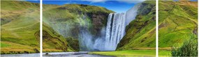 Obraz - Wodospad Seljalandsfoss (170x50 cm)