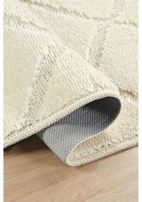 Kremowe dywaniki łazienkowe zestaw 2 szt. 50x80 cm Cizgili – Foutastic