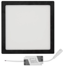 PANEL LED NATYNKOWY SB 18W CZARNY