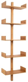 Piętrowa bambusowa półka 50 cm Villa – House Nordic