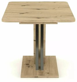 Stół rozkładany EXEL 140(180)x85 dąb artisan/antracyt SIGNAL