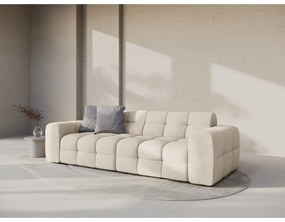 Beżowa sofa 255 cm Kendal – Micadoni