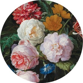 Okrągła fototapeta Old Painting 125 x 125 cm, 2 części