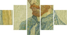 Obraz - Portrait of Vincent van Gogh, reprodukcje (125x70 cm)