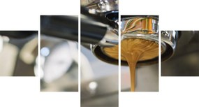 Obraz - espresso (125x70 cm)